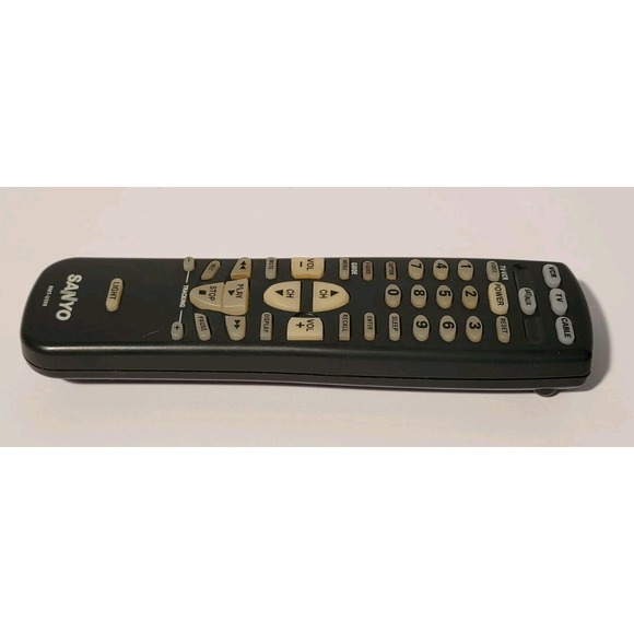 Sanyo TV‎ VCR Cable Remote Control Quick Guide #RMT-U210 - Picture 3 of 7